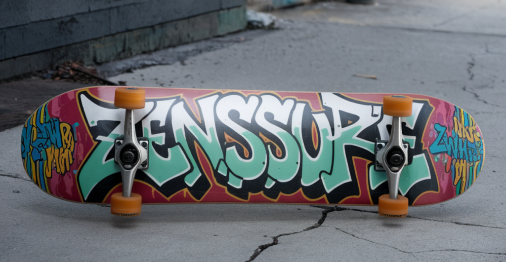 tabla de skate zenssure