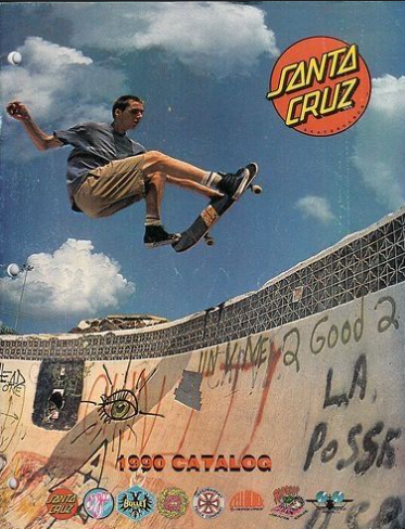 Revista de skateboarding de Santa Cruz