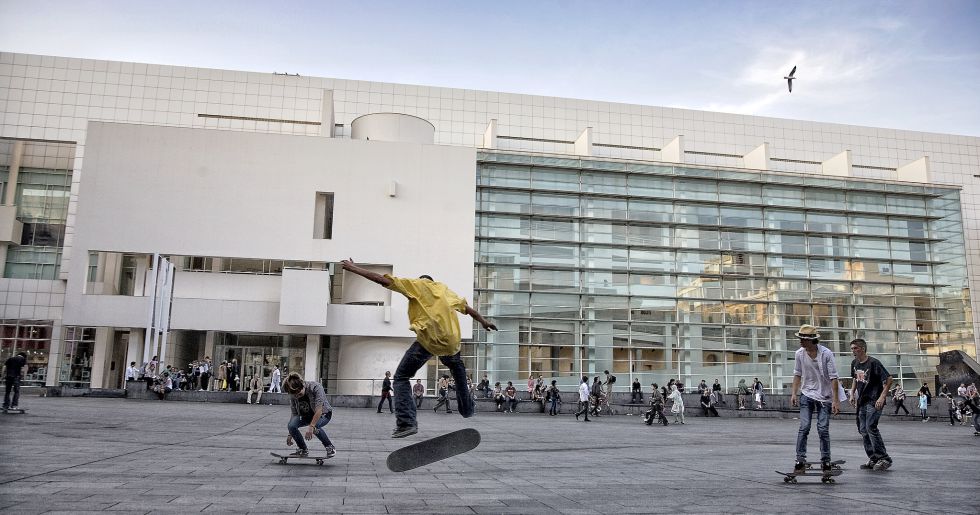 Spot de macba en España