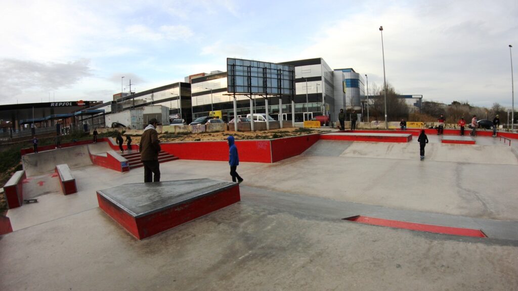 Spot skatepark de Rubí