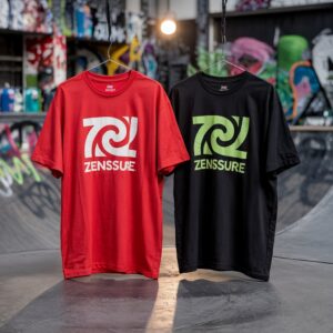 Camiseta "On the Wave" Zenssure